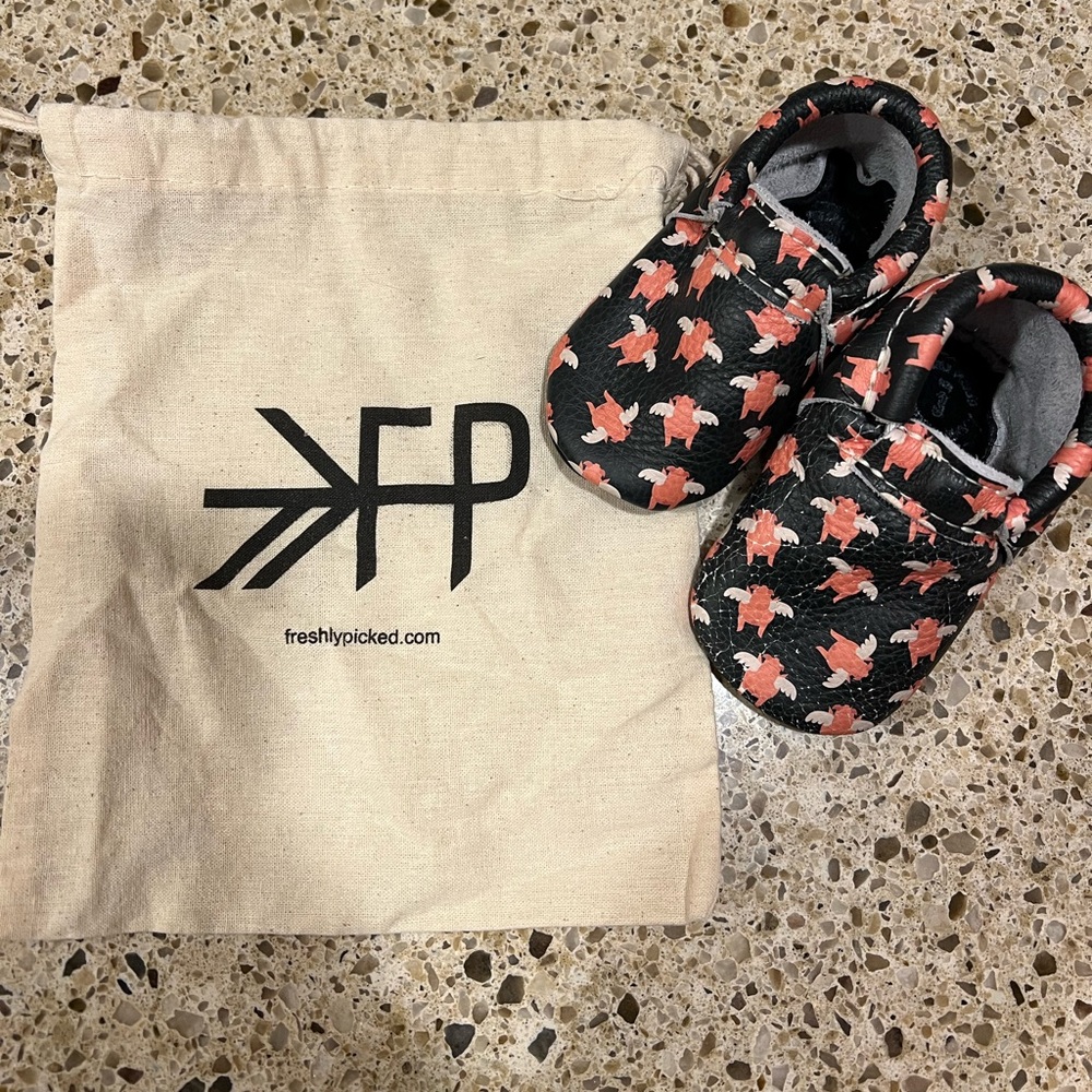 Freshly Picked | Flying Pig Moccasins